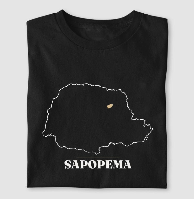 Camiseta Traço de Sapopema