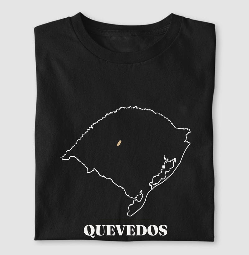 Camiseta Traço de Quevedos