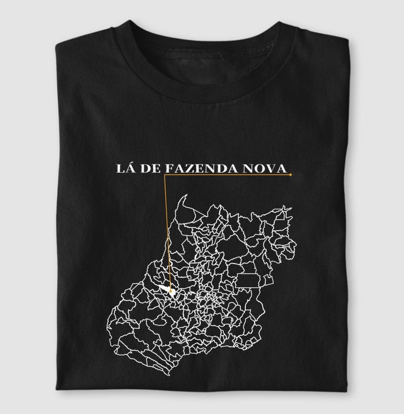 Camiseta Ponto de Origem de Fazenda Nova