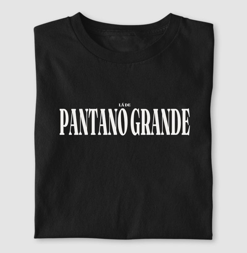 Camiseta Tipografia de Pantano Grande