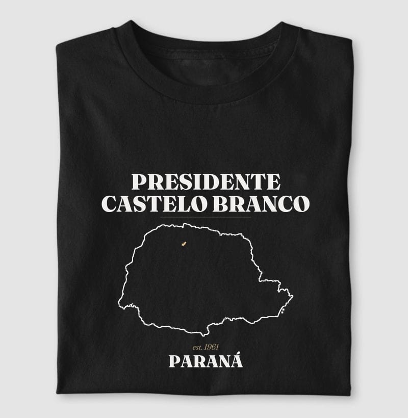 Camiseta Legado de Presidente Castelo Branco