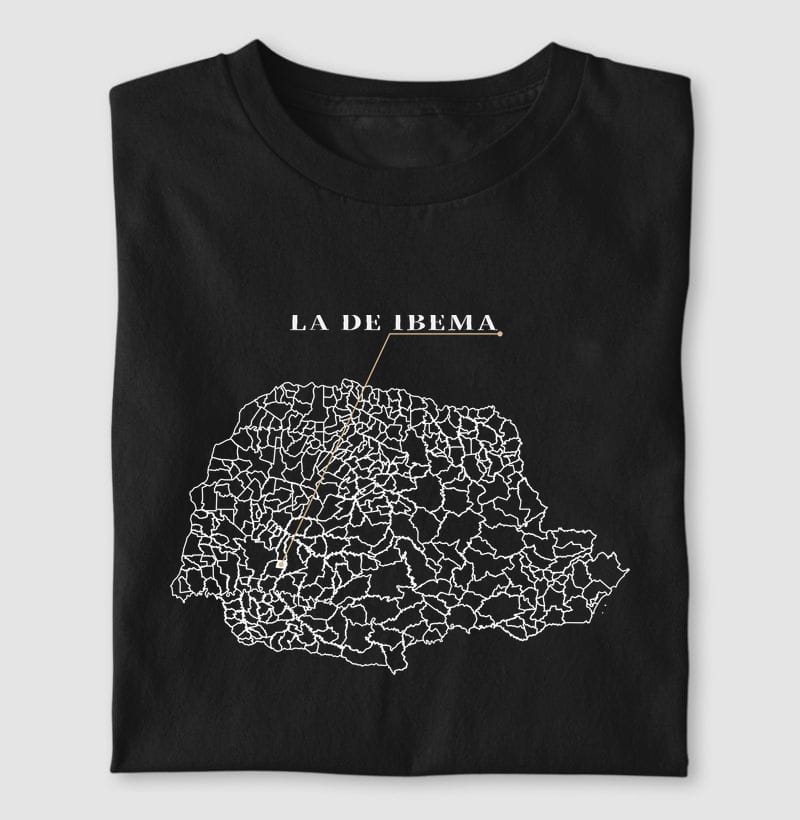 Camiseta Ponto de Origem de Ibema