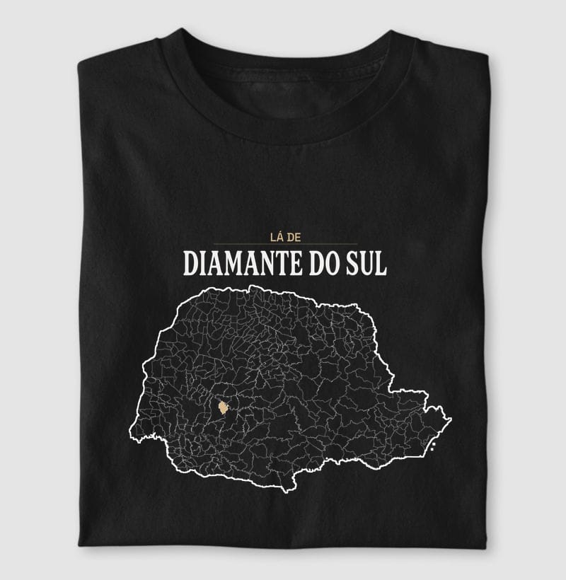Camiseta Território de Diamante do Sul