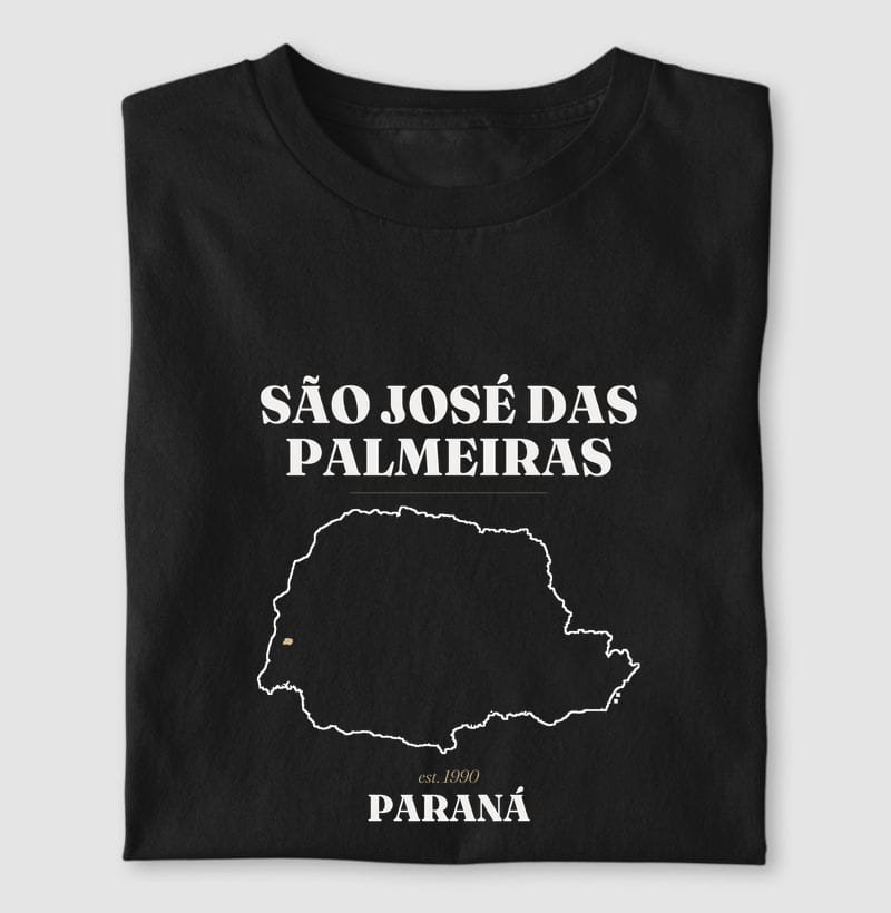 Camiseta Legado de São José das Palmeiras