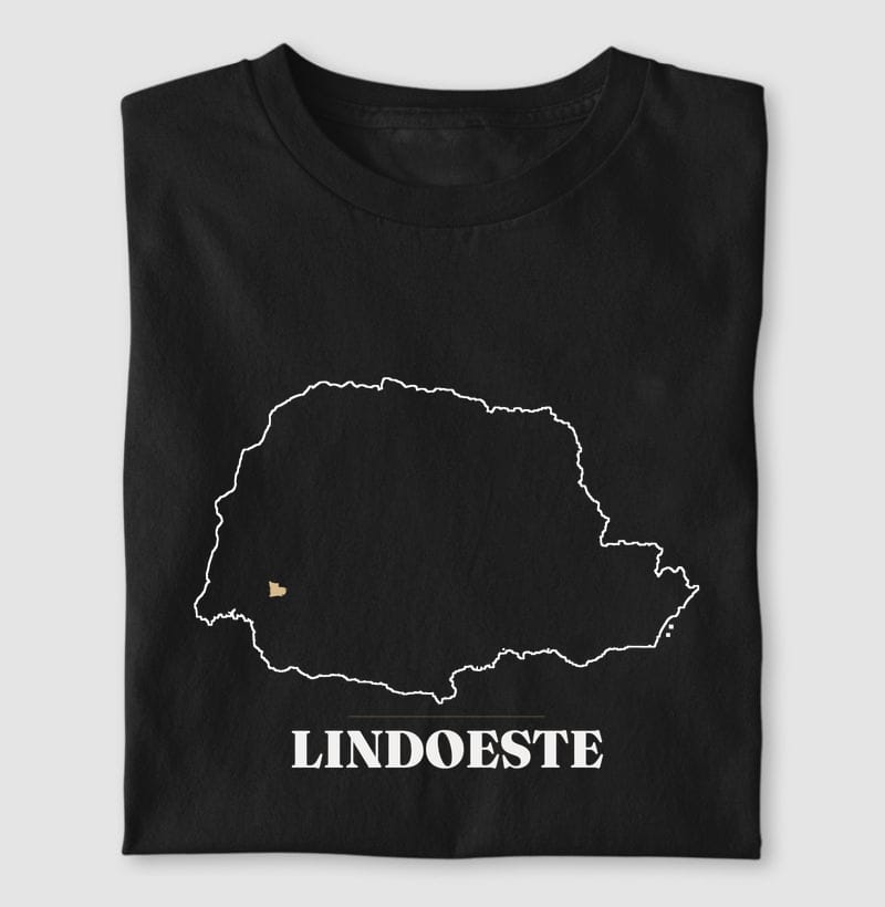 Camiseta Traço de Lindoeste