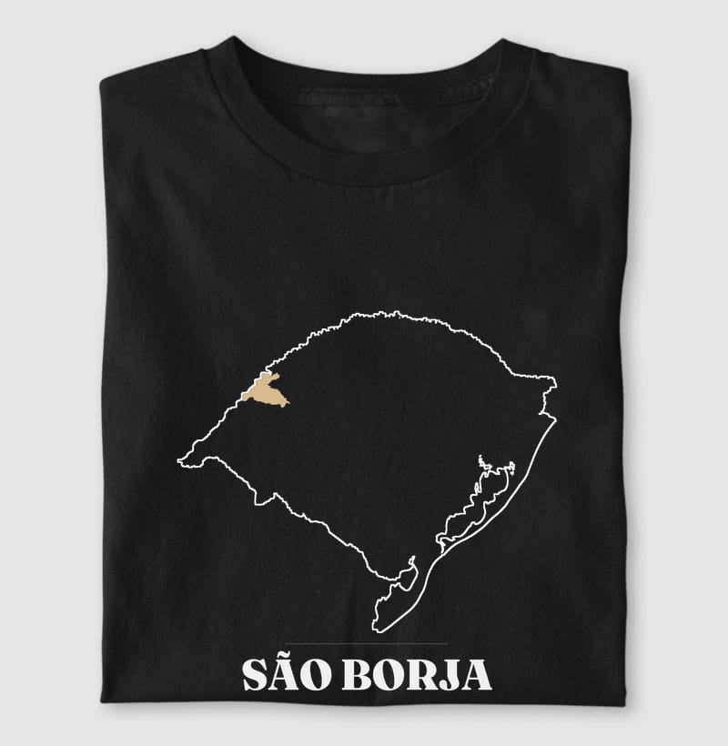 Camiseta Traço de São Borja