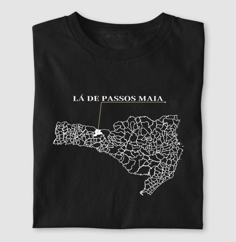 Camiseta Ponto de Origem de Passos Maia