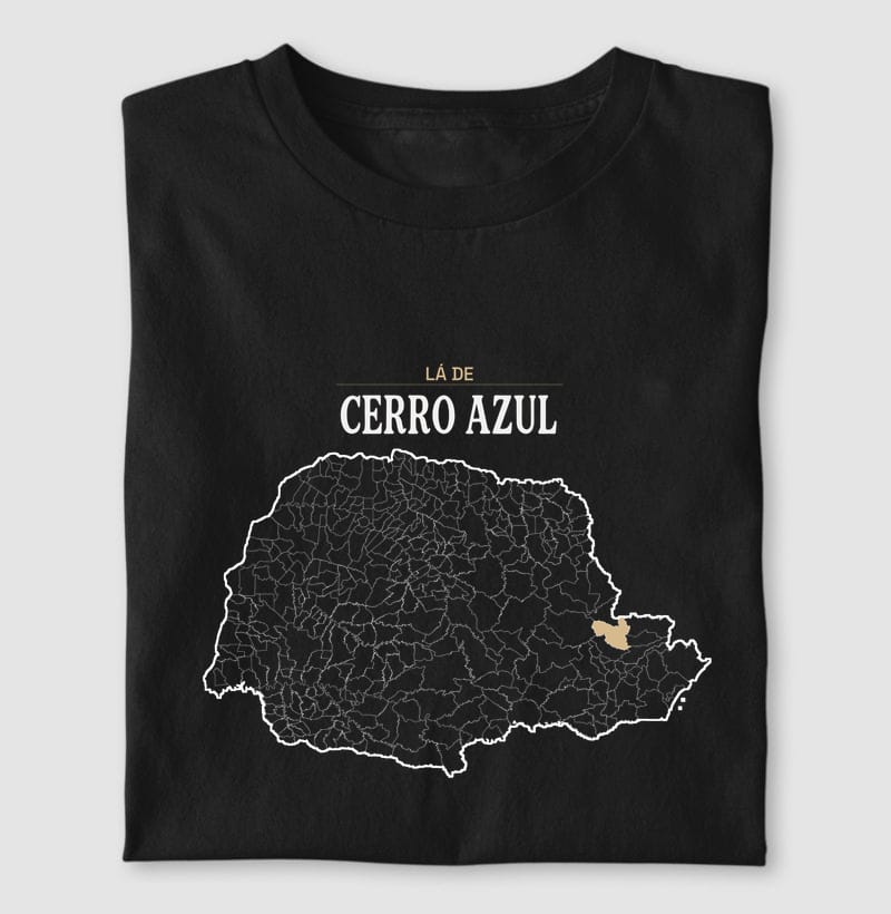 Camiseta Território de Cerro Azul