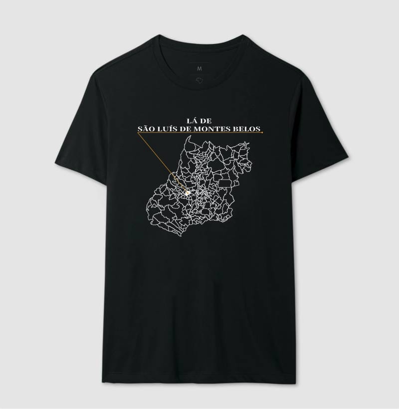 Camiseta Ponto de Origem de São Luís de Montes Belos