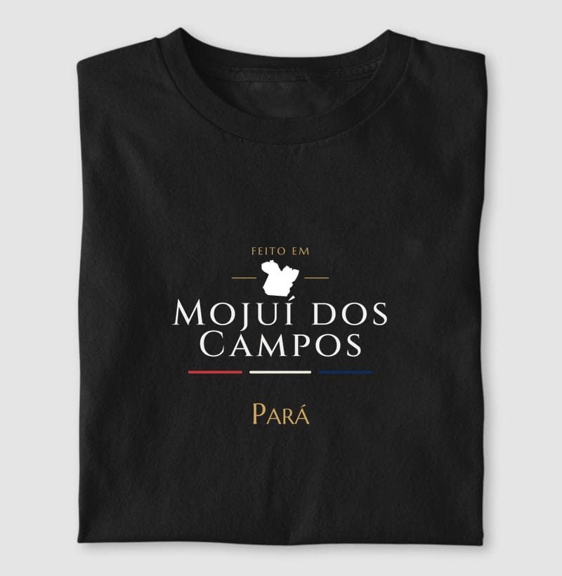 Camiseta Feito em de Mojuí dos Campos