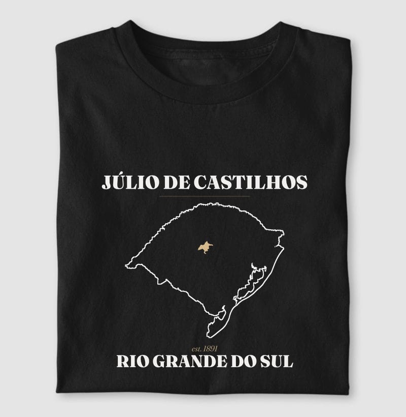 Camiseta Legado de Júlio de Castilhos