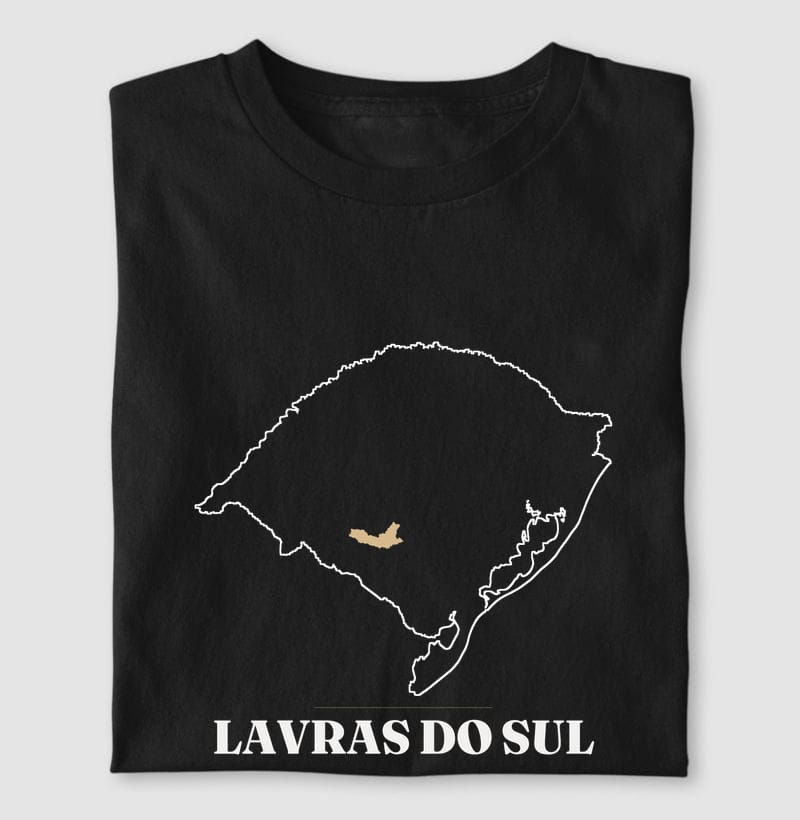 Camiseta Traço de Lavras do Sul