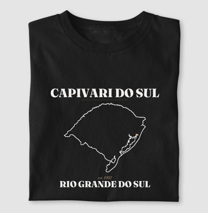 Camiseta Legado de Capivari do Sul