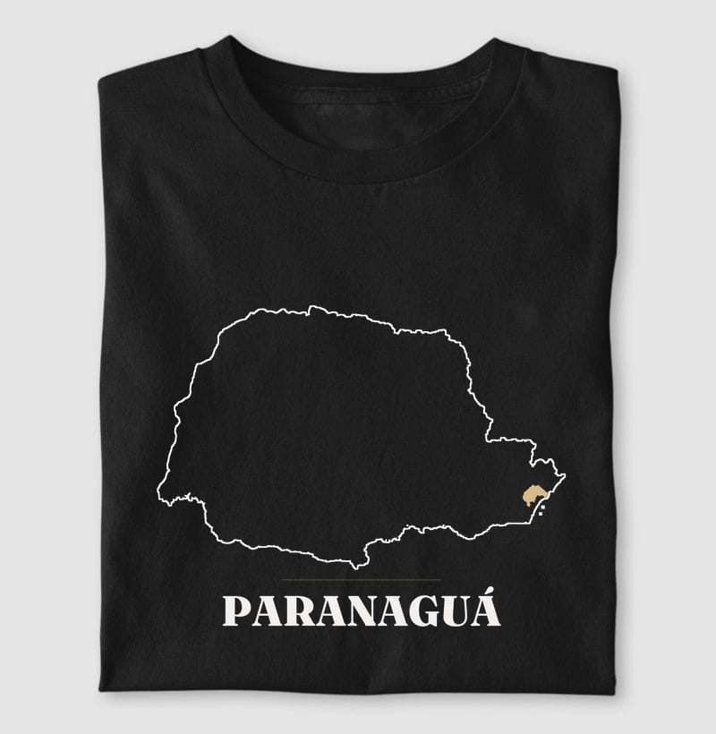 Camiseta Traço de Paranaguá