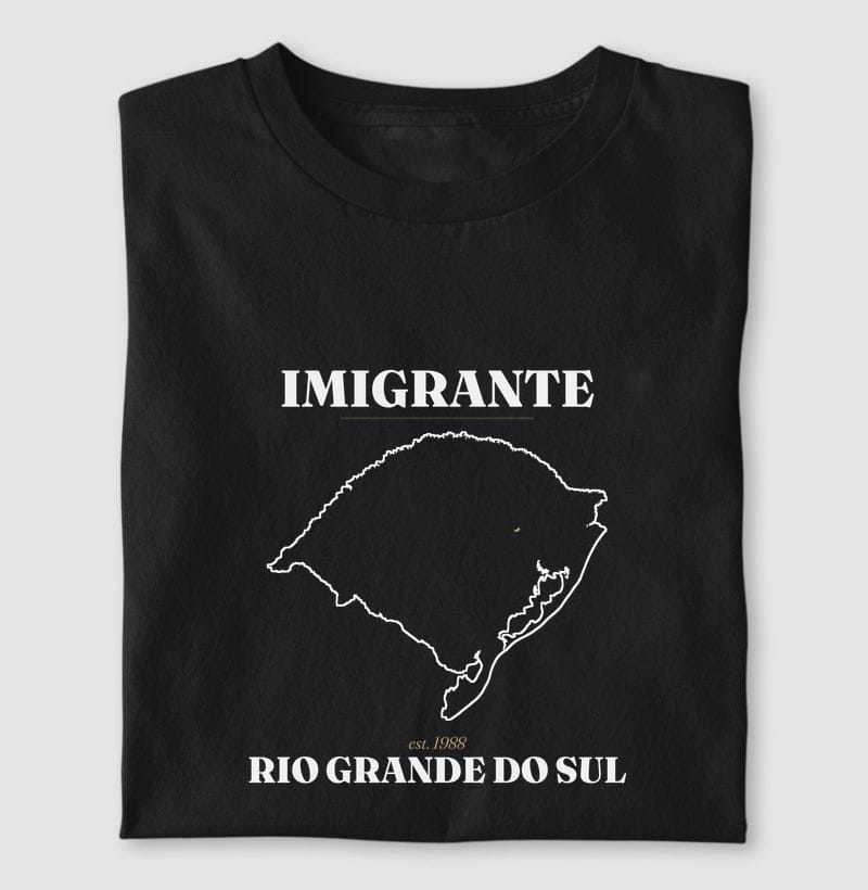 Camiseta Legado de Imigrante