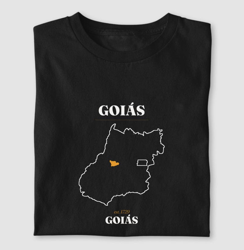 Camiseta Legado de Goiás