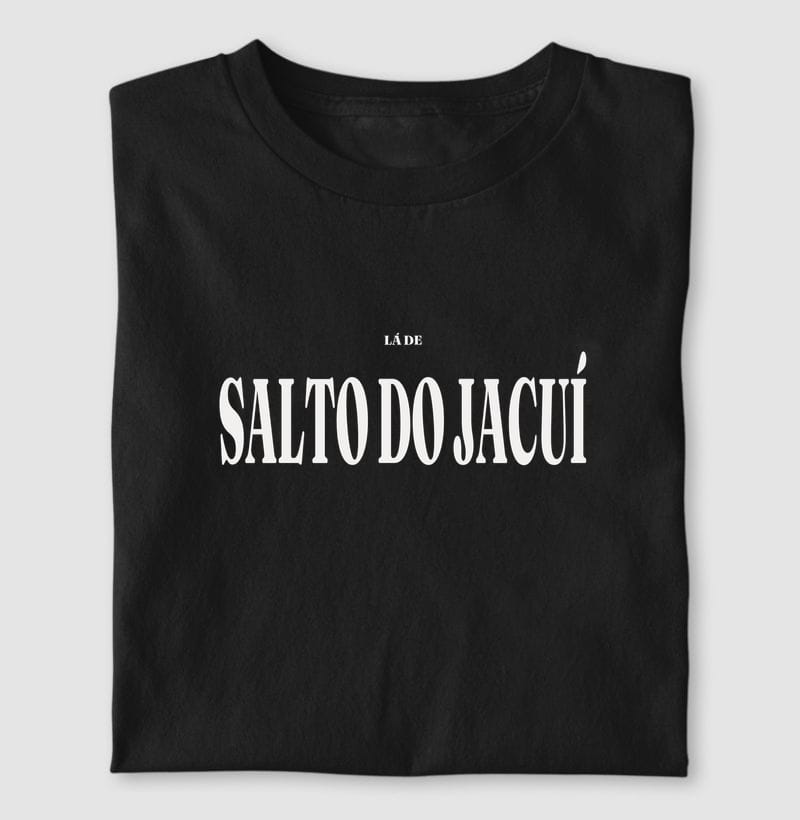 Camiseta Tipografia de Salto do Jacuí