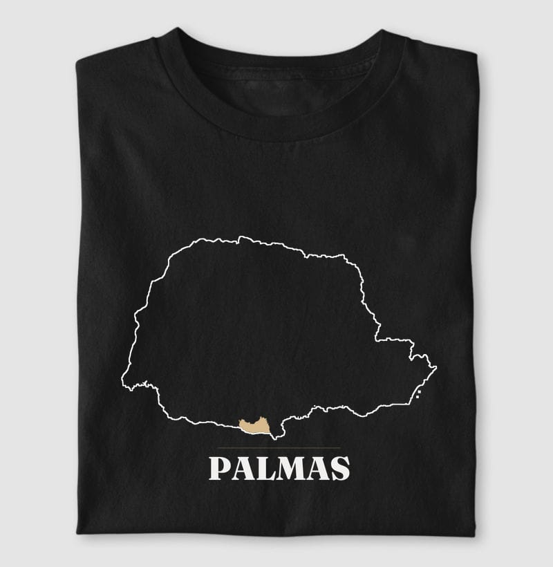 Camiseta Traço de Palmas