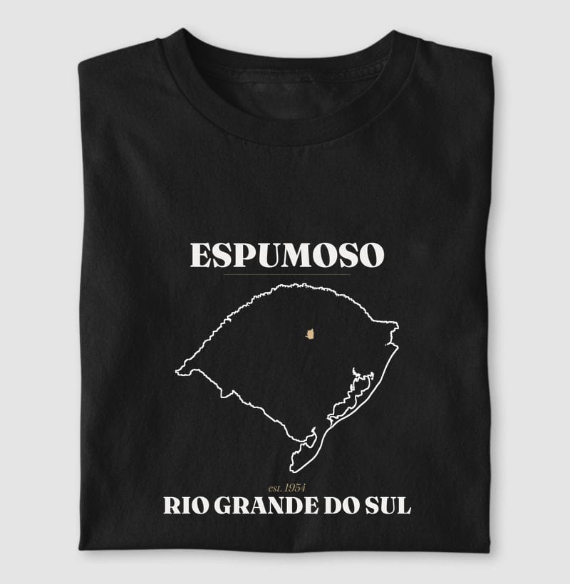 Camiseta Legado de Espumoso