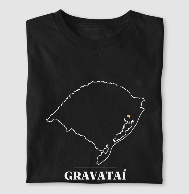 Camiseta Traço de Gravataí