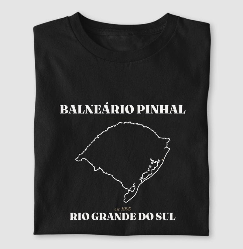 Camiseta Legado de Balneário Pinhal