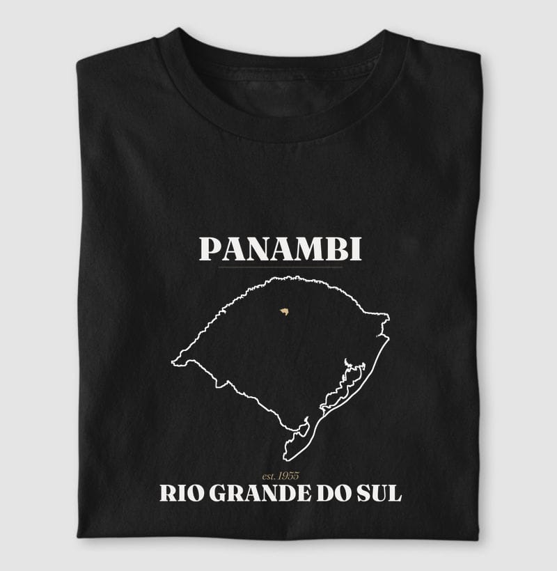 Camiseta Legado de Panambi