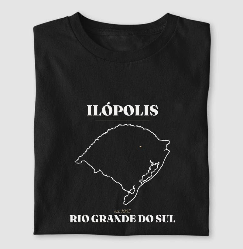 Camiseta Legado de Ilópolis