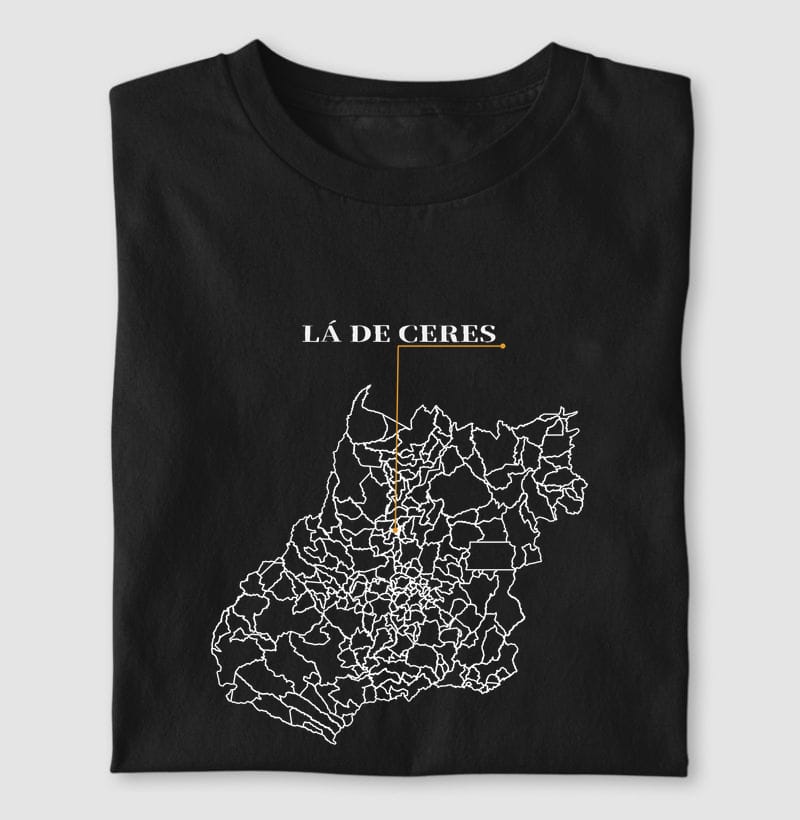 Camiseta Ponto de Origem de Ceres