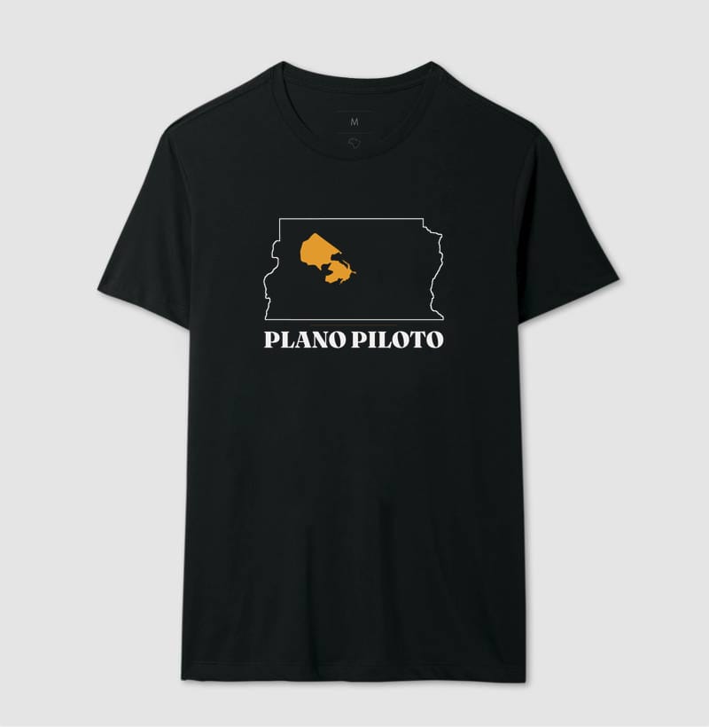 Camiseta Traço de Plano Piloto