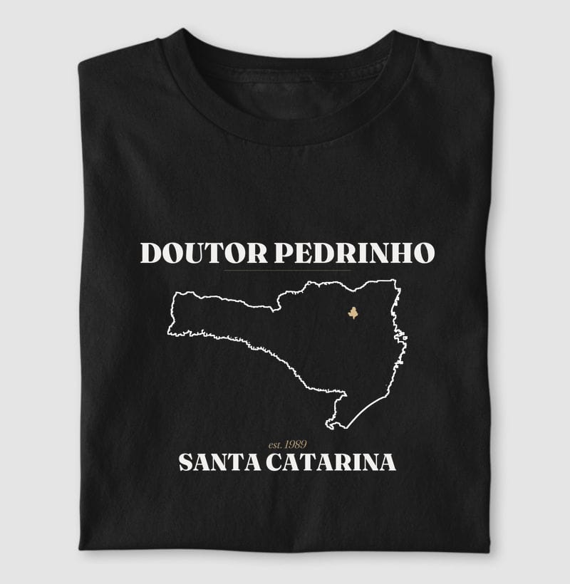 Camiseta Legado de Doutor Pedrinho