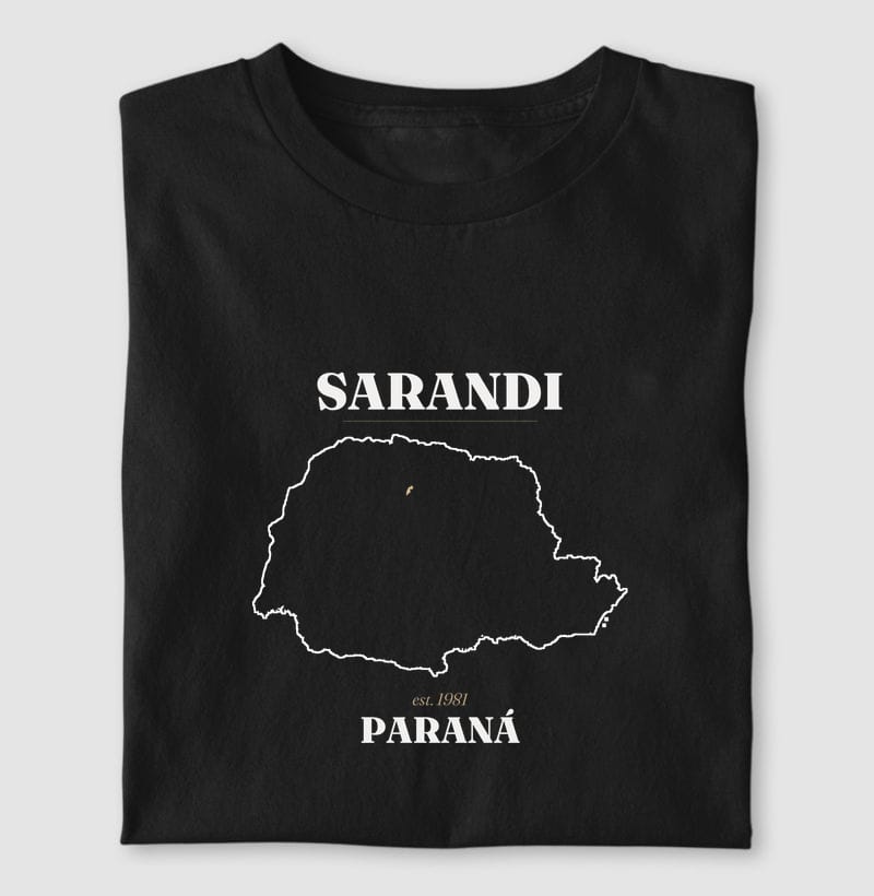 Camiseta Legado de Sarandi