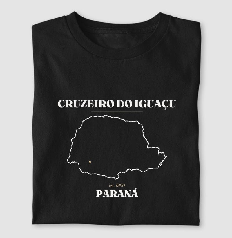 Camiseta Legado de Cruzeiro do Iguaçu