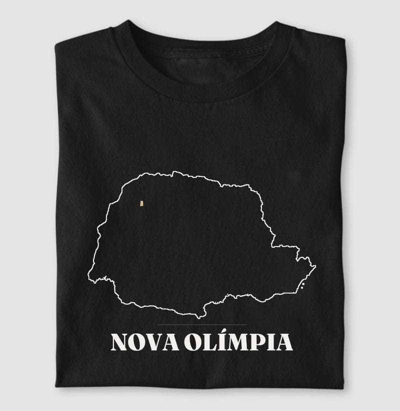 Camiseta Traço de Nova Olímpia