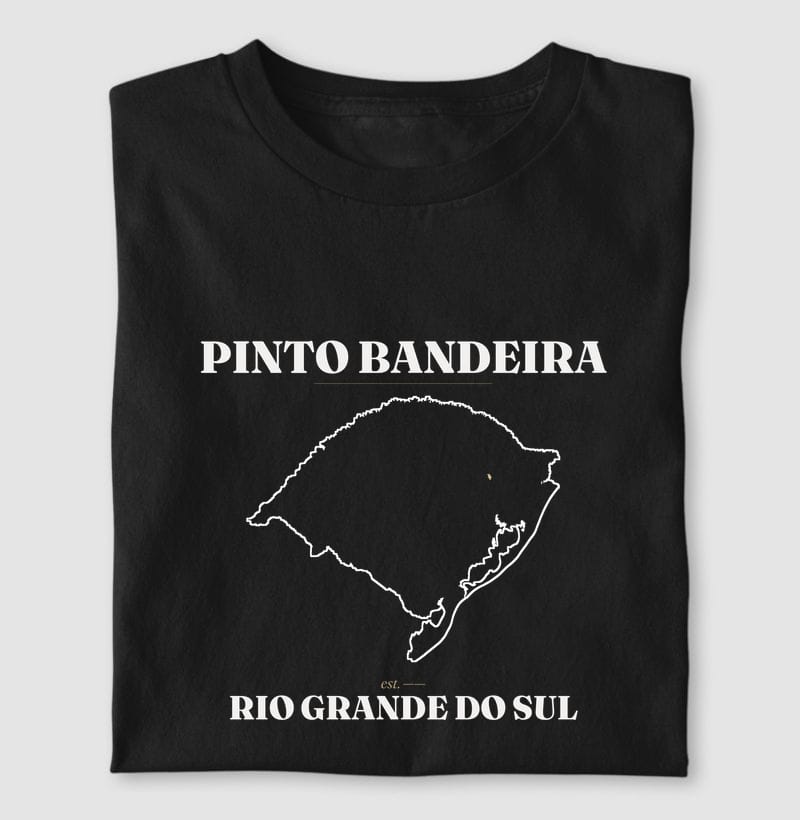 Camiseta Legado de Pinto Bandeira