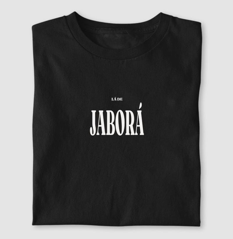 Camiseta Tipografia de Jaborá
