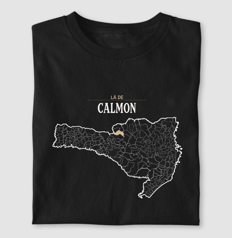 Camiseta Território de Calmon