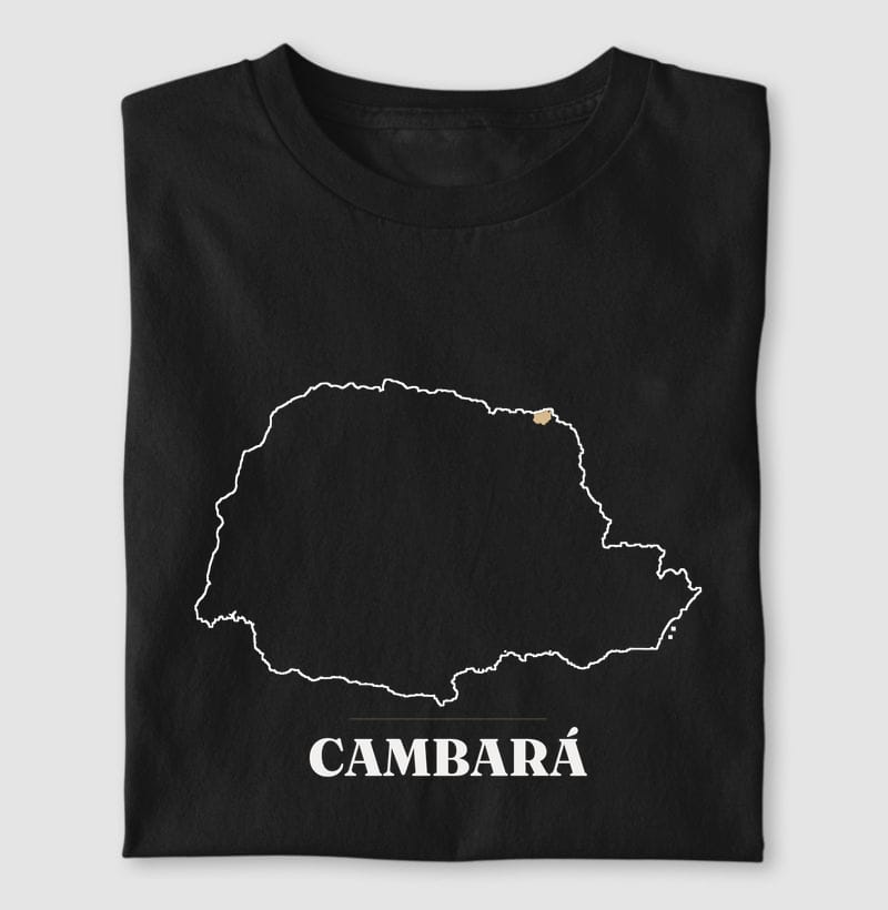Camiseta Traço de Cambará