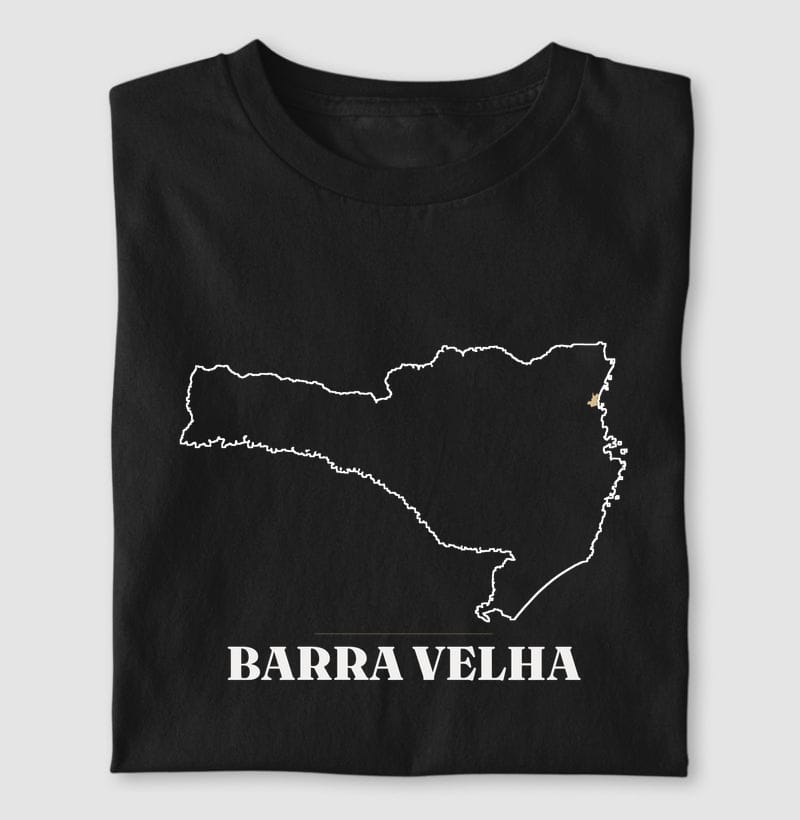 Camiseta Traço de Barra Velha