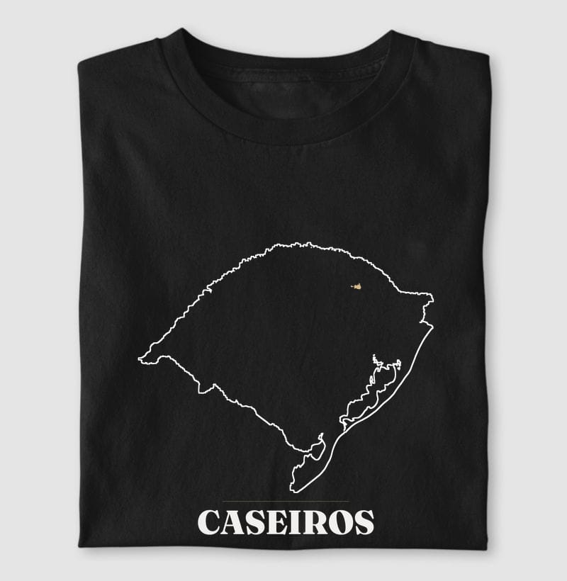 Camiseta Traço de Caseiros