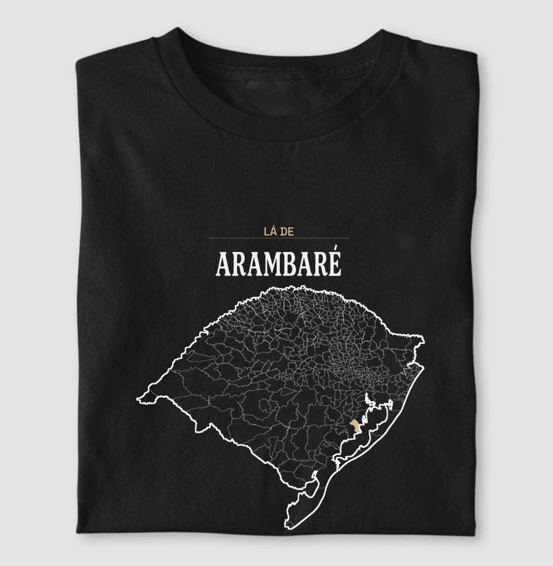 Camiseta Território de Arambaré