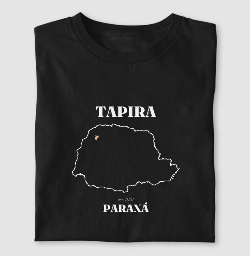 Camiseta Legado de Tapira