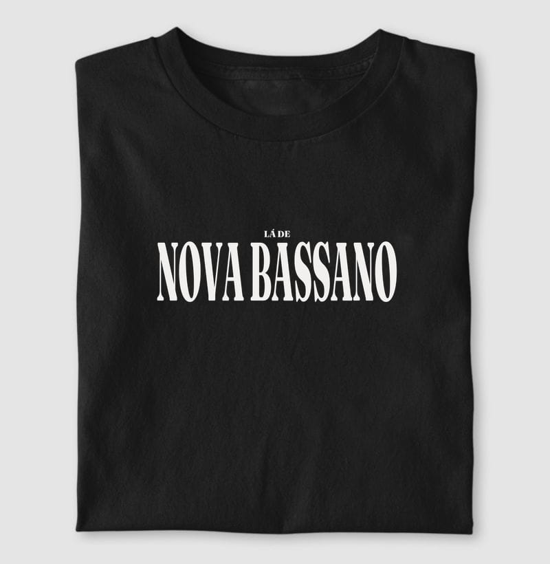 Camiseta Tipografia de Nova Bassano
