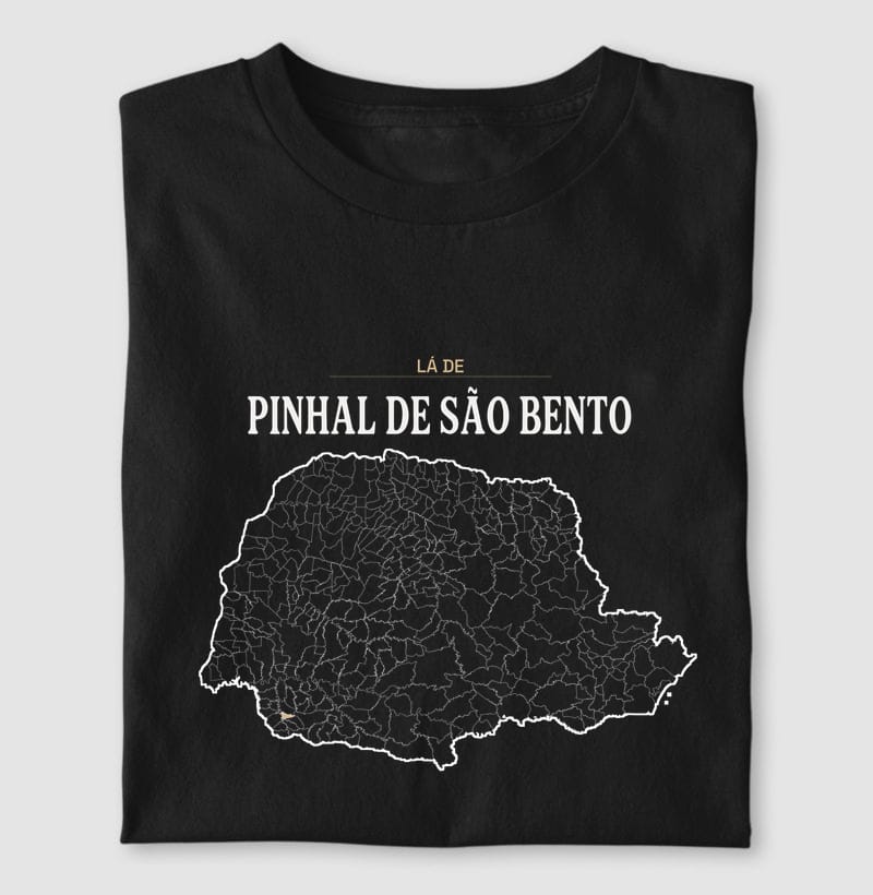 Camiseta Território de Pinhal de São Bento