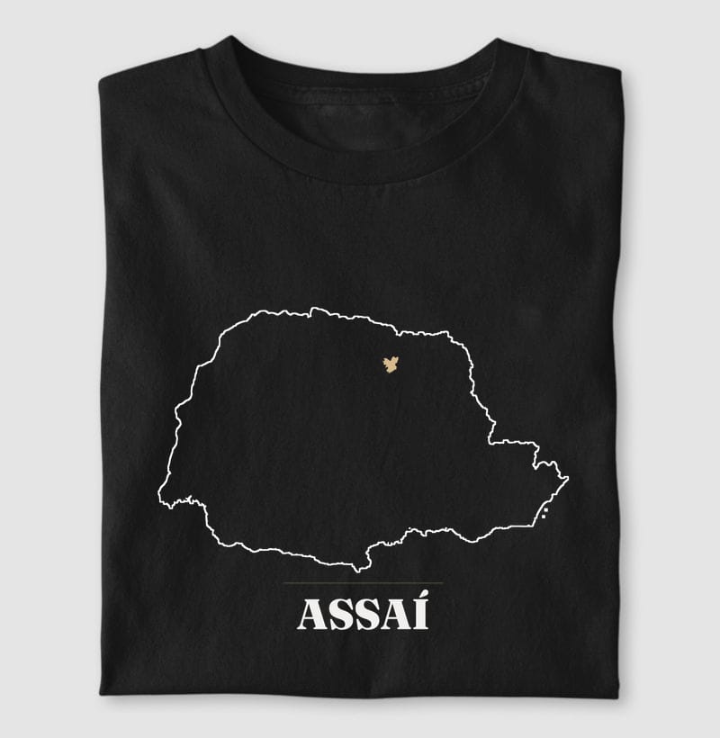 Camiseta Traço de Assaí