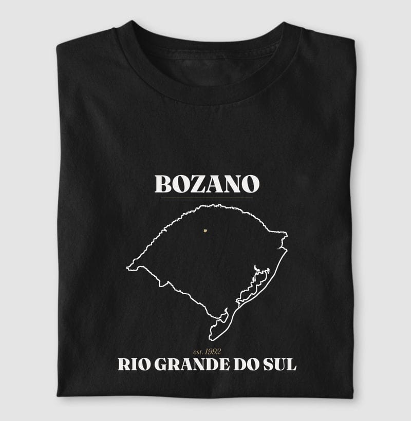 Camiseta Legado de Bozano