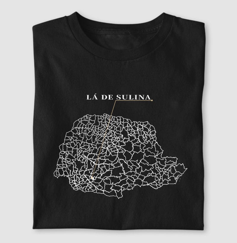 Camiseta Ponto de Origem de Sulina