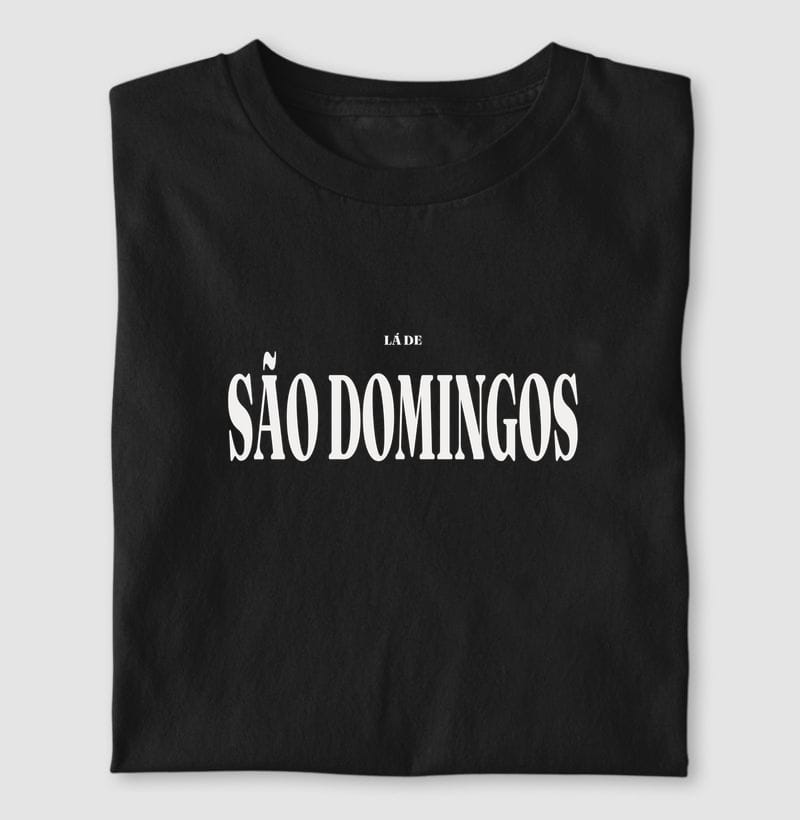 Camiseta Tipografia de São Domingos