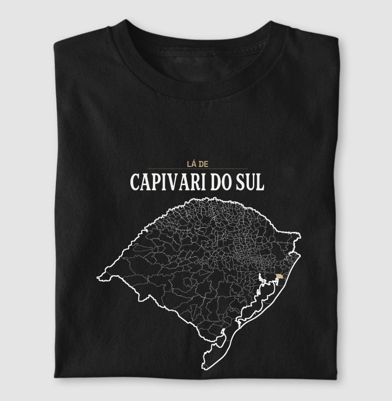 Camiseta Território de Capivari do Sul