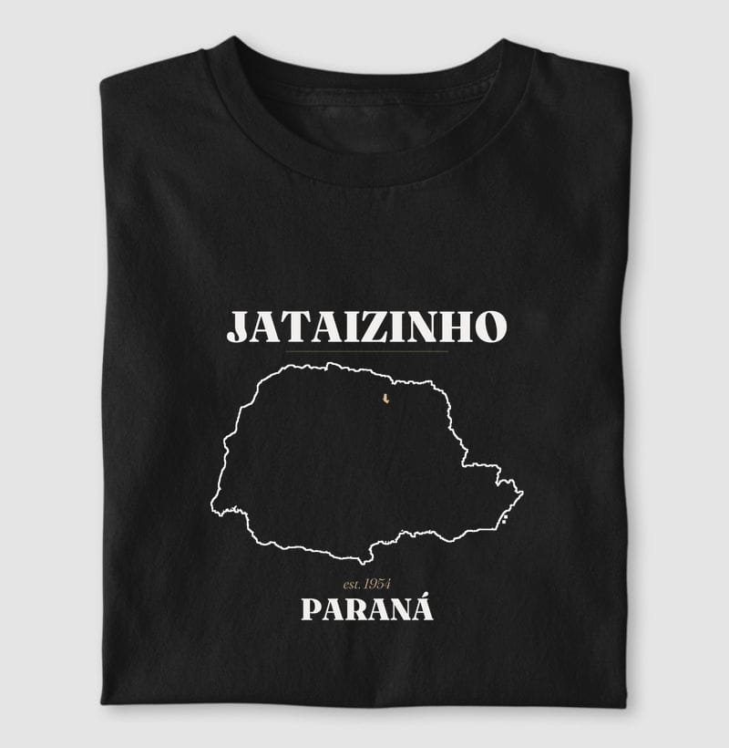 Camiseta Legado de Jataizinho