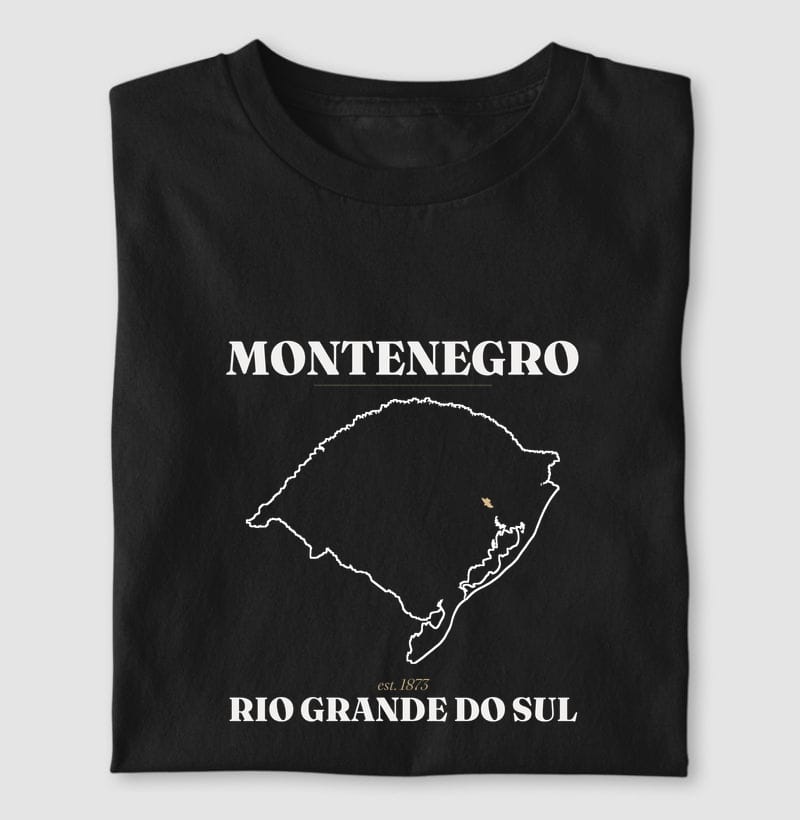 Camiseta Legado de Montenegro
